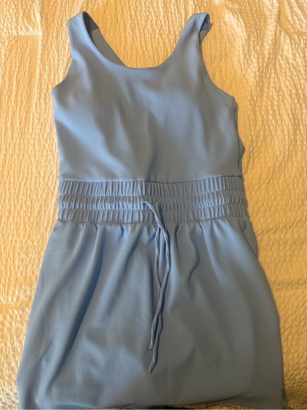 Salt Project Refined Ribbed Do Anything Dress - Picture 1 of 6